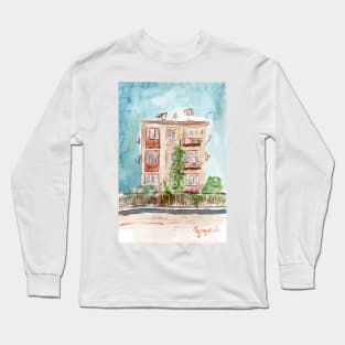 House in Szczecin Long Sleeve T-Shirt